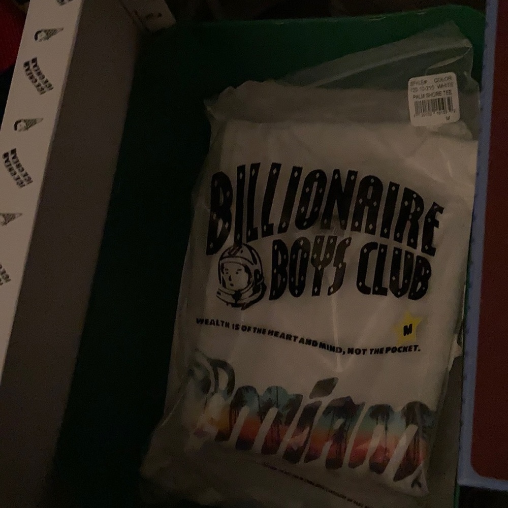 BILLIONAIRE BOYS CLUB MIAMI EXCLUSIVE TEE ARCH
